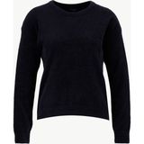 Fabrika Bisiklet Yaka Basic Düz Siyah Kazak Kadın F5WL-KZK0415 - XS