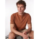 Fabrika Bisiklet Yaka Basic Jakarlı Tarçın Erkek Kazak F4SM-KZK 0710 - XL