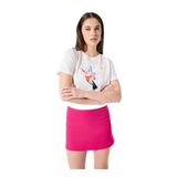 Fabrika Bisiklet Yaka Baskılı Kırık Beyaz T-Shirt, S, 5003224329, Kırık Beyaz, Kadın