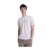 Fabrika Bisiklet Yaka Çizgili T-Shirt, S, 5003328918, Bej, Erkek