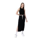 Fabrika Bisiklet Yaka Crop Atlet K-BERN, M, 5002782826, Siyah, Kadın