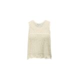 Fabrika Bisiklet Yaka Crop Atlet, L, 5003087364, Ekru, Kadın