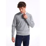 Fabrika Bisiklet Yaka Düz Gri Melanj Sweatshırt, S, 5003276954, Gri Melanj, erkek