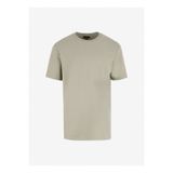 Fabrika Bisiklet Yaka Düz Haki Erkek T-Shirt F4SM-TST 2847