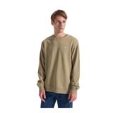 Fabrika Bisiklet Yaka Düz Sweatshirt JOSEYY, L, 5003246369, Haki, erkek