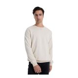 Fabrika Bisiklet Yaka Düz Sweatshırt JOSEYY, M, 5003246323, Ekru, erkek