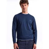 Fabrika Bisiklet Yaka Düz Sweatshırt, S, 5003276989, Lacivert, erkek