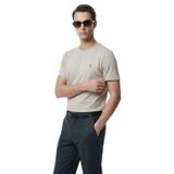 Fabrika Bisiklet Yaka Düz T-Shirt, 3XL, 5003214137, Lacivert, Erkek