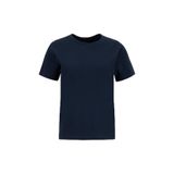Fabrika Bisiklet Yaka Düz T-Shirt, L, 5003327990, Lacivert, Kadın