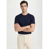 Fabrika Bisiklet Yaka Düz T-Shirt, S, 5003227227, Lacivert, Erkek