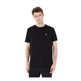 Fabrika Bisiklet Yaka Jakarlı T-Shirt, M, 5003229913, Siyah, Erkek