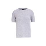 Fabrika Bisiklet Yaka Kazak Gri Melanj, S, F4WL-KZK0672, Gri Melanj, Kadın