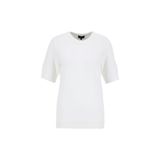 Fabrika Bisiklet Yaka Loose Fit Kazak, M, 5003325495, Ekru, Kadın