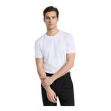 Fabrika Bisiklet Yaka Relaxed T-Shirt, 3XL, 5003143006, Beyaz, Erkek