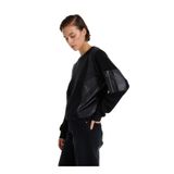 Fabrika Bisiklet Yaka Sweatshırt, M, 5003030187, Siyah, kadın