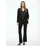 Fabrika Blazer Ceket, 34, 5003327839, Siyah, Kadın