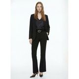 Fabrika Blazer Ceket, 36, 5003327839, Siyah, Kadın