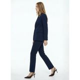 Fabrika Blazer Ceket, 38, 5003327887, Lacivert, Kadın