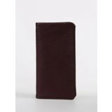 Fabrika Bordo Erkek 10x19x3 cm Deri Cüzdan FrkByn 517 Flt