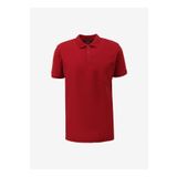 Fabrika Bordo Erkek Basic %100 Pamuk Polo T-Shirt CM NOBRO K CEPLI