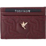 Fabrika Bordo Kadın Cüzdan FRK 541 KK MDL1 BORDO