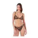Fabrika Çok Renkli Leopar İpli Klasik Bikini Alt Bony, 42, 5003237568, Çok Renkli, Kadın