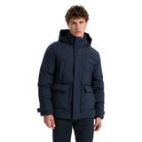 Fabrika Comfort 5003154627 Kapitone Lacivert Erkek Mont