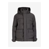 Fabrika Comfort 5003154674 Kapitone Haki Erkek Mont