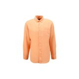 FABRIKA COMFORT Açık Turuncu Düz Gömlek Regular Fit, L, FC4SM-GML 0894, Açık Turuncu, Erkek