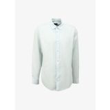 Fabrika Comfort Basic Gömlek Yaka Düz Mavi Erkek Gömlek FC4SM-GML 0762