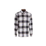 FABRIKA COMFORT Basic Gömlek Yaka Ekose Gömlek, M, FC4WM-GML 2606, Kahve, Erkek