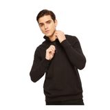 FABRIKA COMFORT Bato Yaka Düz Sweatshirt, 2XL, 5003027637, Siyah, erkek