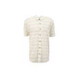 Fabrika Comfort Bej Erkek Kısa Kollu Gömlek FC4SM-GML 0181, 2XL, 5003083496