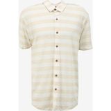 Fabrika Comfort Bej Erkek Kısa Kollu Gömlek FC4SM-GML 0181 - XL