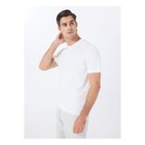 FABRIKA COMFORT Beyaz Erkek Bisiklet Regular Fit Kazak, 2XL, 5003212714, Kırık Beyaz