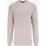 Fabrika Comfort Bisiklet Yaka Regular Fit Düz Bej Erkek Kazak FC4WM-KZK 2599 - 2XL