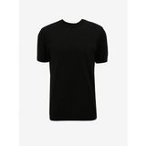 Fabrika Comfort Bisiklet Yaka Regular Fit Düz Siyah Erkek Kazak FC4SM-KZK 0415 - 2XL