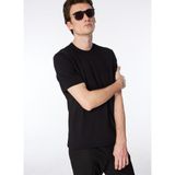 Fabrika Comfort Bisiklet Yaka Regular Fit Düz Siyah Erkek Kazak FC4SM-KZK 0415 - XL