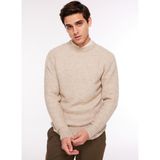 Fabrika Comfort Bisiklet Yaka Regular Fit Jakarlı Vizon Erkek Kazak FC3WM-KZK330 - XL