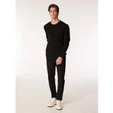 Fabrika Comfort Bisiklet Yaka Regular Fit Petek Desenli Siyah Erkek Kazak FC4WM-KZK 2514