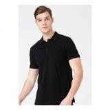FABRIKA COMFORT Cepsiz Polo Yaka T-shirt, XL, 505697232, Siyah, Erkek
