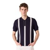 FABRIKA COMFORT Çizgili Kazak, S, 5003228418, Lacivert, Erkek