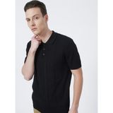 Fabrika Comfort Cm K 60 Polo Yaka Regular Fit Jakarlı Lacivert Erkek Kazak - S