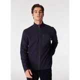 Fabrika Comfort Dik Yaka Düz Lacivert Erkek Sweatmont FC4WM-SWT 2122 - XL