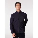 Fabrika Comfort Dik Yaka Düz Lacivert Erkek Sweatmont FC4WM-SWT 2122