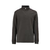 FABRIKA COMFORT Dik Yaka Düz Sweatshırt, XL, 5003154628, Haki, erkek