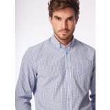 Fabrika Comfort Düğmeli Regular Fit Gömlek, S, 5002972142, Mavi, Erkek