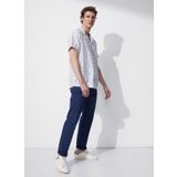 FABRIKA COMFORT Düşük Bel Dar Paça Chino Pantolon, 50, 5002980185, Lacivert, Erkek