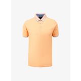Fabrika Comfort Düz Somon Erkek Polo T-Shirt CM DS 01 02