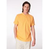 Fabrika Comfort Düz Somon Erkek Polo T-Shirt Nobro K Cepsız - 2XL